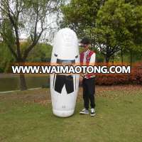 2m Adult Inflatable Soccer Training Dummy Air Mannequin Defend Tall