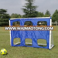 Made in china Soccer Plastic soccer Goal Targets Soccer Trainer Goal / Soccer Net for Children plastic FD806B