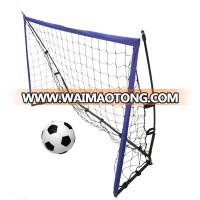 Factory supply children kid soccer football goal with net rebounder quick goal net easy to assemble(FD805C)