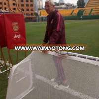 professional aluminum football soccer goal foldable soccer goal