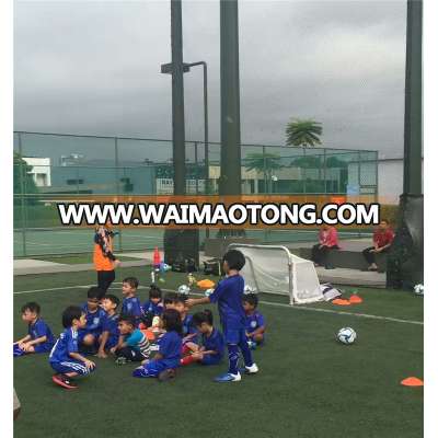 Whole sales 1x1.5m aluminum target soccer goals for training