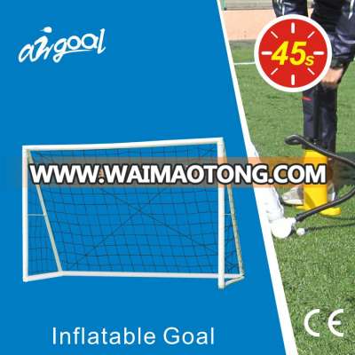 five in side football goal portable with net