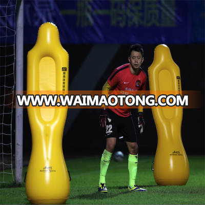 inflatable soccer game for goalkeeper soccer dummy