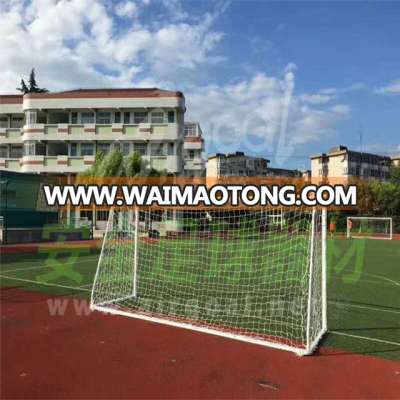 Hot sales soccer goal with net portable aluminium soccer goal