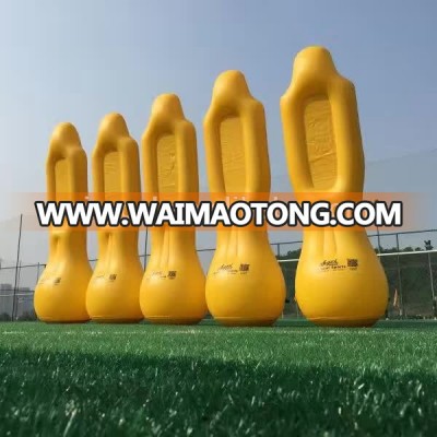 High quality inflatable soccer training punching dummy in stock