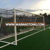 High quality football equipment 5v5 size aluminum football goal for training