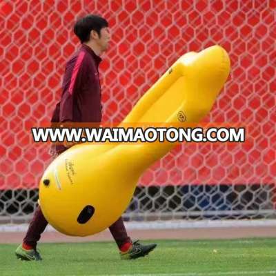 wholesale professional inflatable soccer training dummy