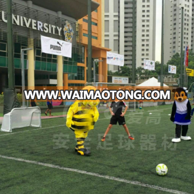 High quality soccer goals with aluminum material folding soccer goal