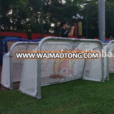 Training soccer equipments aluminum football soccer goal from guangzhou supplier