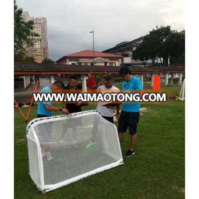 Good quality 1X1.5m aluminum foldable soccer goals for sale