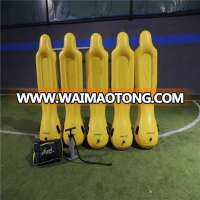 Football training dummy inflatable goalkeeper soccer dummy