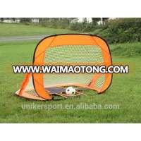 Mini folding portable soccer goal pop up soccer goal cheap soccer goal china supplier