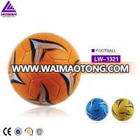 wholesale Lenwave branded soccer balls Official size 5 custom print pvc promotional soccer ball